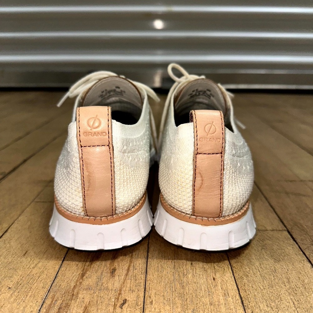 Cole Haan Trainers Men 9 White Zerogrand Comfort Lace Up Walking Running Shoes - Picture 3 of 11